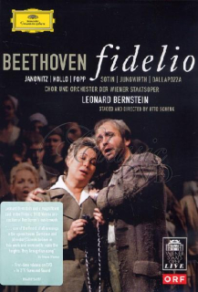 BEETHOVEN,L.V.: Fidelio - Gundula Janowitz · René Kollo. Wiener Staatsoper (DVD)