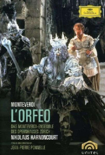 MONTEVERDI,C.: L`Orfeo - Orfeus. Nikolaus Harnoncourt (DVD)