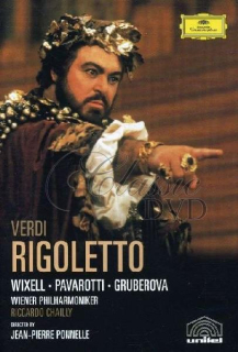 VERDI,G.: Rigoletto. Ingvar Wixell · Edita Gruberova Luciano Pavarotti (DVD)