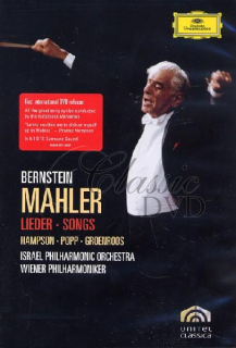 MAHLER,G.: Lieder [Bernstein] (DVD)