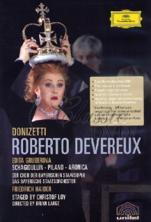 DONIZETTI,G.: Roberto Devereux - Edita Gruberova · Albert Schagidullin (DVD)