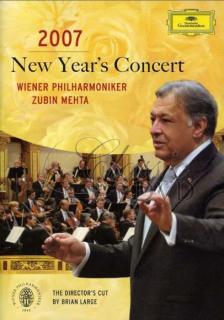 NEW YEAR'S CONCERT 2007. Wiener Philharmoniker. Zubin Mehta (DVD)