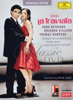 VERDI,G.: La Traviata - Netrebko. Villazon (DVD)