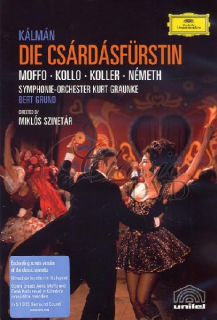 KALMAN,E.: Die Csárdásfürstin - Čardášová princezna (DVD)