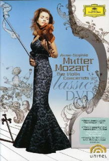 MOZART,W.A.: Violin concertos [Anne-Sophie Mutter] (2DVD)