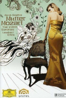 MOZART,W.A.: Violin sonatas [Anne-Sophie Mutter] (2DVD)