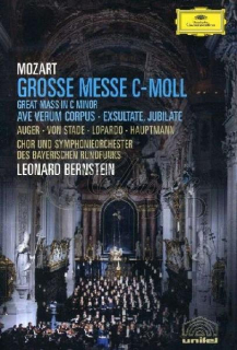 MOZART,W.A.: Große Messe c-moll [Bernstein] (DVD)