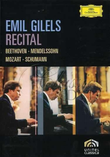EMIL GILELS: Recital (DVD)