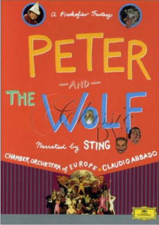PROKOFIEV,S.: Peter und der Wolf Péťa a vlk [Abbado] (DVD)