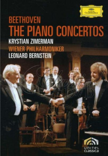 BEETHOVEN,L.V.: The Piano Concertos 1-5 [Zimerman] (2DVD)