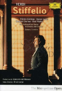 VERDI,G.: Stiffelio. Plácido Domingo · Sharon Sweet. Metropolitan Opera (DVD)
