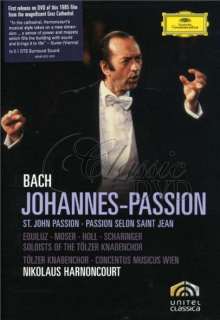 BACH,J.S.: Johannes-Passion - Janovy pašije BWV 245 (DVD)
