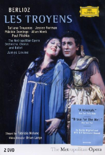 BERLIOZ,H.: Les Troyens - Trojané. Tatiana Troyanos · Jessye Norman Plácido Domingo. Metropolitan opera (2DVD)