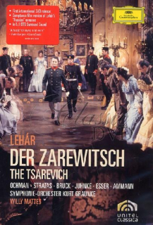 LEHAR,F.: Der Zarewitsch - Carevič (DVD)
