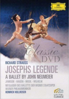 STRAUSS,R.: Josephs Legende - Ballet by John Neumeier (DVD)