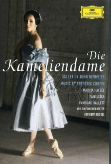 CHOPIN,F.: Die Kameliendame - Dáma s kaméliemi (DVD)