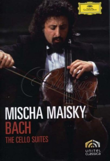 BACH,J.S.: 6 Suites for Solo Cello BWV 1007-1012 (2DVD)