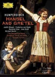 HUMPERDINCK,E.: Hänsel und Gretel - Perníková chaloupka. Metropolitan Opera (DVD)
