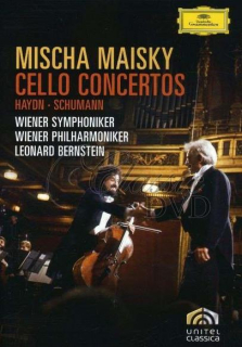 MISCHA MAISKY: Cello Concertos (DVD)