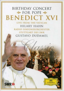 BIRTHDAY CONCERT FOR POPE BENEDICT XVI: From Vatican (DVD)
