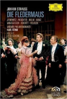 STRAUSS,J.: Die Fledermaus - Netopýr [Vienna State Opera] (DVD)