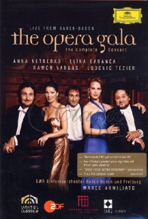OPERA GALA: Anna Netrebko, Elina Garanca, Ramón Vargas (DVD)