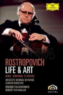 ROSTROPOVICH: Life and Art (DVD)
