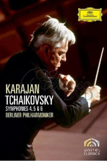 ČAJKOVSKIJ,P.I.: Symphonies Nos. 4-6 [Karajan] (DVD)