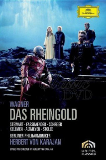 WAGNER,R.: Das Rheingold - Zlato Rýna [Karajan] (DVD)