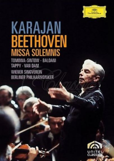 BEETHOVEN,L.V.: Missa Solemnis [Karajan ] (DVD)