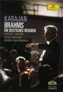 BRAHMS,J.: Ein Deutsches Requiem op. 45 [Karajan] (DVD)