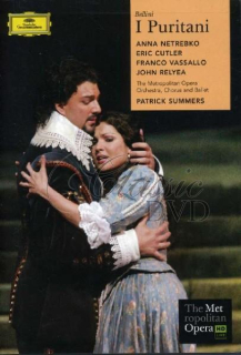 BELLINI,V.: I Puritani - Netrebko. Valdes.  Metropolitan Opera (2DVD)