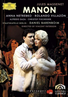 MASSENET,J.: Manon - Anna Netrebko · Rolando Villazón (2DVD)