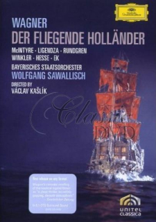 WAGNER,R.: Bludný Holanďan - Der Fliegende Holländer. Wolfgang Sawallisch (DVD)