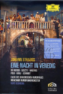 STRAUSS,J.: Eine nacht in Venedig - Noc v Benátkách (DVD)