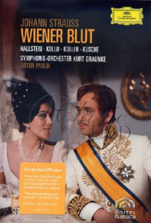 STRAUSS,J.: Wiener Blut - Vídeňská krev (DVD)