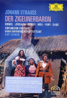 STRAUSS,J.: Der Zigeunerbaron - Cikánský baron (DVD)