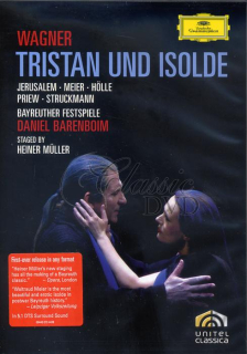 WAGNER,R.: Tristan a Isolda - Bayreuther Festspiele (2DVD)