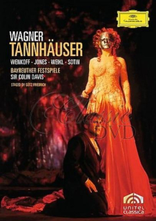 WAGNER,R.: Tannhäuser. Spas Wenkoff · Gwyneth Jones (2DVD)