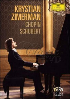 KRYSTIAN ZIMERMAN: Plays Chopin & Schubert (DVD)