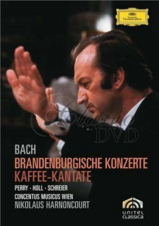 BACH,J.S.: 6 Brandenburg Concertos; Coffee Cantata (2DVD)