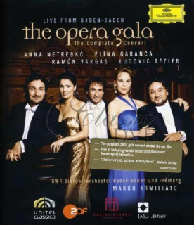 OPERA GALA: Anna Netrebko, Elina Garanca, Ramón Vargas (Blu-ray)