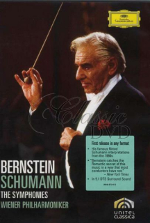 SCHUMANN,R.: The Symphonies [Bernstein] (DVD)