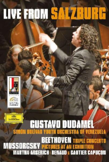 MARTHA ARGERICH & GUSTAVO DUDAMEL: Salzburg Festival (DVD)