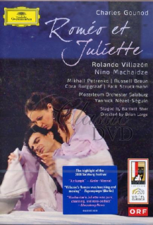GOUNOD,C.: Romeo a Julie - Nino Machaidze · Rolando Villazón (2DVD)