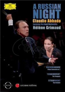 RUSSIAN NIGHT: Lucerne Festival [Grimaud/Abbado] (DVD)