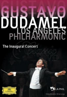 GUSTAVO DUDAMEL: Los Angeles Philharmonic Inaugural Concert (DVD)