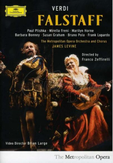 VERDI,G.: Falstaff - Plishka · Freni · Horne. Metropolitan Opera (DVD)