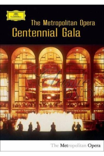 METROPOLITAN OPERA: Centennial GALA (2DVD)