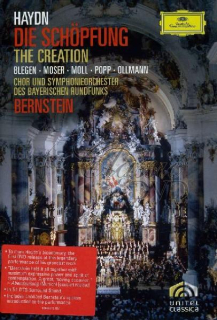 HAYDN,J.: Die Schöpfung - Stvoření [Popp/Blegen] (DVD)